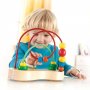 Hape - Броеница с дървена основа малка