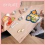 Babymoov - Силиконова чиния с разделения Eats' ISY - Куче