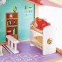 Hape - Дървена къща Имение с обзавеждане и кукли H3405
