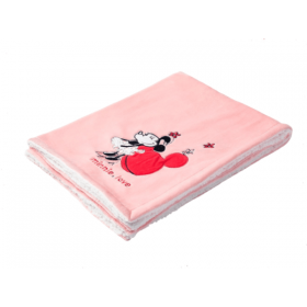 Бебешко Одеяло Minnie 75×100 См Disney Baby