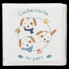 Мека Книжка За Баня С Кученца Babycalin