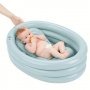 Babymoov - Надуваема вана с подложка за къпане, Синя A019410