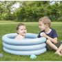 Babymoov - Надуваема вана с подложка за къпане, Синя A019410