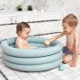 Babymoov - Надуваема вана с подложка за къпане, Синя A019410