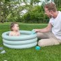 Babymoov - Надуваема вана с подложка за къпане, Синя A019410