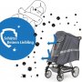 Reer  -  Дъждобран за количка Reer RainSafe Active