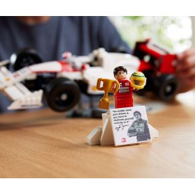 LEGO Icons 10330 - McLaren MP4/4 и Айртон Сена