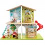 Hape - Дървена музикална къща с обзавеждане, 31 части