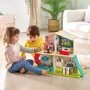 Hape - Дървена музикална къща с обзавеждане, 31 части