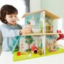 Hape - Дървена музикална къща с обзавеждане, 31 части