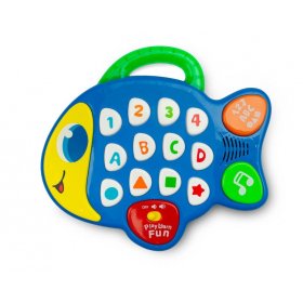Образователна Играчка - Музикална Рибка Caretero Toyz