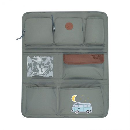 Органайзер за кола Lassig CarWrapToGo Adventure Bus