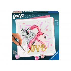 Рисувателна галерия CreArt Ravensburger - Любов