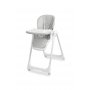 Столче За Хранене Megalo Light Grey Caretero