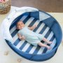 Babymoov - Малка сгъваема кошара Babyni с UV фактор 50+ Marine