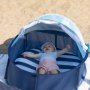 Babymoov - Малка сгъваема кошара Babyni с UV фактор 50+ Marine