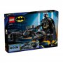 Конструктор LEGO DC Comics Super Heroes Фигура за изграждане Батман и мотоциклет 76273