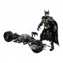 Конструктор LEGO DC Comics Super Heroes Фигура за изграждане Батман и мотоциклет 76273
