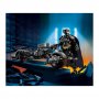 Конструктор LEGO DC Comics Super Heroes Фигура за изграждане Батман и мотоциклет 76273