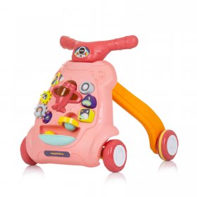 Chipolino - Муз.игр.на колела "Самолетче" розово