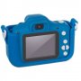 Синя цифрова Full HD камера с + 32GB карта памет и вградени игри и селфи камера - Kruzzel