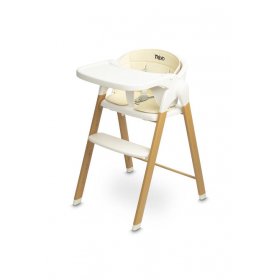 Столче За Хранене Triplo 3в1 Beige Caretero