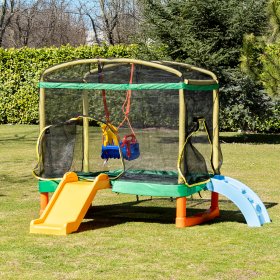 Chipolino - Голям батут Playground 200 см.с пърз.зел