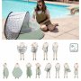 Babymoov Сгъваема кошара 3 в 1 с UV фактор 50+ Aquani, Provence