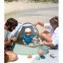 Babymoov Сгъваема кошара 3 в 1 с UV фактор 50+ Aquani, Provence