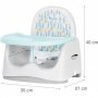 Badabulle Сгъваем стол за хранене Home & Go