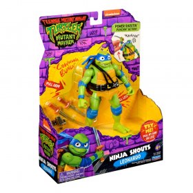TMNT Костенурки нинджа Пълен хаос Фигура със звуци Боен Вик Ninja Shouts