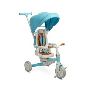 Триколка И Баланиращо Колело 2В1 Faro Blue Caretero Toyz