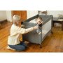 Сгъваема кошара с падаща страна Esti Graphite Caretero