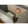 Сгъваема кошара с падаща страна Esti Graphite Caretero