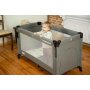 Сгъваема кошара с падаща страна Esti Graphite Caretero