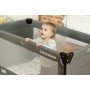 Сгъваема кошара с падаща страна Esti Graphite Caretero