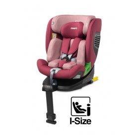 Столче За Кола Kamptos i-Size IsoFix 0-36Кг Dirty Pink Caretero
