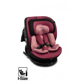 Столче За Кола Mokki i-Size IsoFix 0-36Кг Dirty Pink Caretero