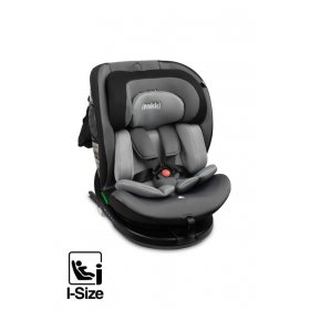 Столче За Кола Mokki i-Size IsoFix 0-36Кг Grey Caretero