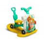 Мултифункционална Проходилка 5В1 Turquise Caretero Toyz