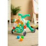 Мултифункционална Проходилка 5В1 Turquise Caretero Toyz