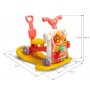 Мултифункционална Проходилка 5В1 Turquise Caretero Toyz