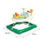 Бебешка Проходилка Stepp Light Blue Caretero Toyz