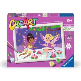 Рисувателна галерия CreArt Ravensburger - Очарователни феи