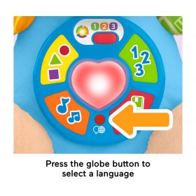Образователно кученце на български език Fisher Price, момче