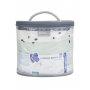 Комплект кош за аксесоари 2 бр - 18см и 14см Bear with me Mint