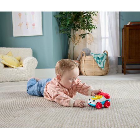 Fisher Price - Телефон на колела (като количка за бутане)