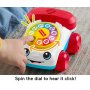Fisher Price - Телефон на колела (като количка за бутане)