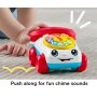 Fisher Price - Телефон на колела (като количка за бутане)