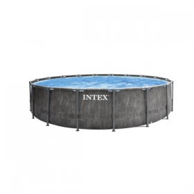 Сглобяем басейн с метална рамка Intex Greywood 26744 / 549 x 122см